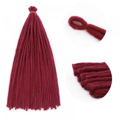 Extension de cheveux synthétique Dreadlocs 20 pouces