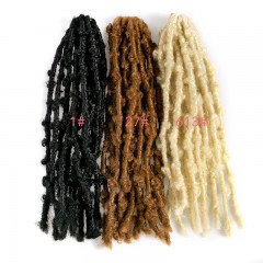 Cheveux  synthétiques  tressés  pour femmes 12-14 pouces