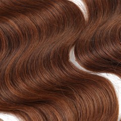 Extension de cheveux en fibres synthétique de 20 pouces lot de 4PCS Body Wave