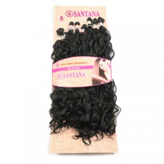 Extension de cheveux en fibre haute température cheveux bouclé