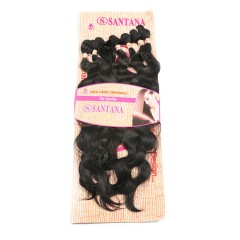 Extension de cheveux en Fibre haute température Body Wave 28 pouces cheveux long doux et ondulé