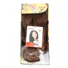 Extension de cheveux ondulé en gros volum cheveux longs 14 pouces