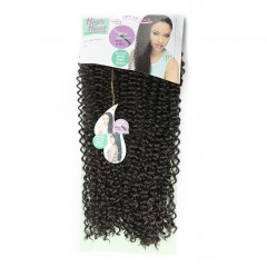 Mèches synthétique de haute qualité Deep Wave cheveux longs bouclés 16 pouces lisses et doux