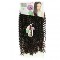Mèches synthétique de haute qualité Deep Wave cheveux longs bouclés 16 pouces lisses et doux