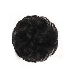 Postiche Chignon synthétique Afro pour femmes