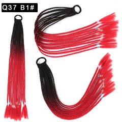 Tresse de 22 pouces en fibre synthétique