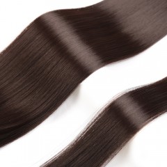 Mèche queue de cheval en fibre synthétique 22 pouces cheveux lisse