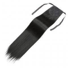 Mèches cheveux raides en fibre sythétique 24 pouces avec sangles