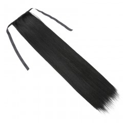 Mèches cheveux raides en fibre sythétique 24 pouces avec sangles