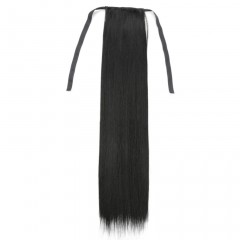 Mèches cheveux raides en fibre sythétique 24 pouces avec sangles