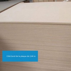 Panneau en bois MDF mélamine