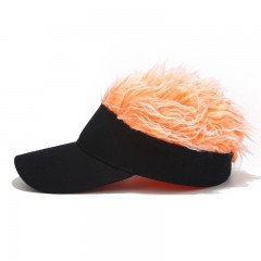 Perruque casquette de golf  pour homme aux cheveux court  de 4 pouces