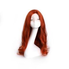 Perruque synthétique cheveux longs bouclés bodywave résistant à la chaleur
