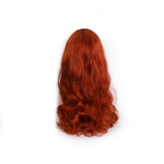 Perruque synthétique cheveux longs bouclés bodywave résistant à la chaleur