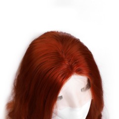 Perruque synthétique cheveux longs bouclés bodywave résistant à la chaleur