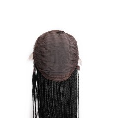 Perruque synthétique 24 pouces aux cheveux long et lisses  résistant à la chaleur