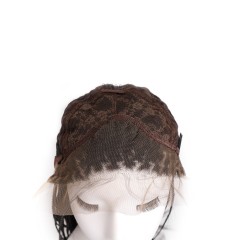 Perruque synthétique 24 pouces aux cheveux long et lisses  résistant à la chaleur
