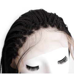 Perruque synthétique 24 pouces aux cheveux long et lisses  résistant à la chaleur