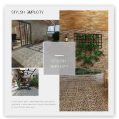 Carreaux de sol 300 * 300mm imitation pavés