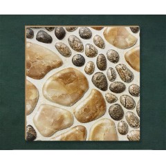 Carreaux de sol 300 * 300mm imitation pavés