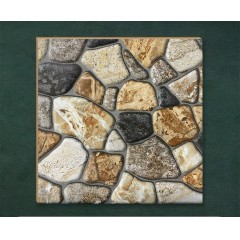 Carreaux de sol 300 * 300mm imitation pavés
