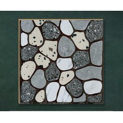 Carreaux de sol 300 * 300mm imitation pavés