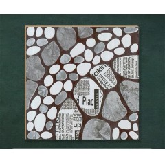 Carreaux de sol 300 * 300mm imitation pavés
