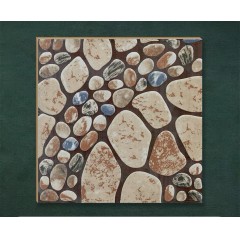 Carreaux de sol 300 * 300mm imitation pavés