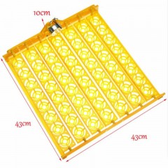 Accessoire pour Incubateur Plateau simple aux oeufs tournant type rouleau