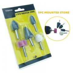 Ensemble de 5pcs têtes de meulage en céramique polissage