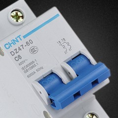 DZ47 Disjoncteur Interrupteur d'air protection contre les surcharges
