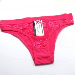 Culotte slip pour femme en en cotton et spandex