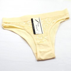 Culotte slip pour femme en en cotton et spandex