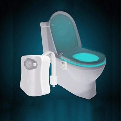 Toilette  WC smart  avec LED et veilleuse à detection de chaleur  humaine