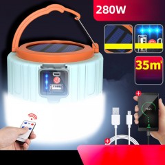 Lampe  solaire rechargeable et portable  résistant à la pression