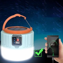 Lampe  solaire rechargeable et portable  résistant à la pression
