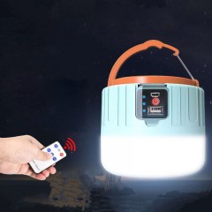 Lampe  solaire rechargeable et portable  résistant à la pression