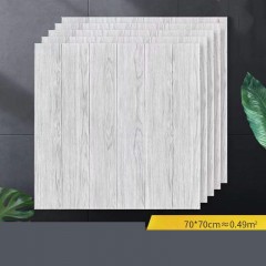 Papier adhésif pour les murs en 3D étanche et respectueux de l'environnement