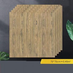 Papier adhésif pour les murs en 3D étanche et respectueux de l'environnement