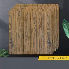 Papier adhésif pour les murs en 3D étanche et respectueux de l'environnement