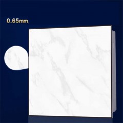 Plafond plafonnier en aluminium magnésium 0.65MM étanche et résistant à l'humidité