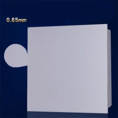 Plafond plafonnier en aluminium magnésium 0.65MM étanche et résistant à l'humidité