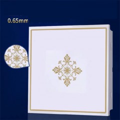Plafond plafonnier en aluminium magnésium 0.65MM étanche et résistant à l'humidité