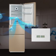 Midea BCD-215WTM(E) Réfrigérateur 3 portes sans bruit Dégivrage automatique 215L