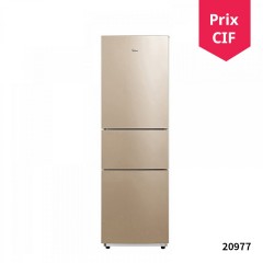 Midea BCD-215WTM(E) Réfrigérateur 3 portes sans bruit Dégivrage automatique 215L