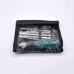 Tournevis ensemble de 9 pièces en acier chrome-vanadium métrique