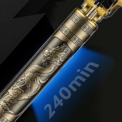 Longyan T9 tondeuse à cheveux sculptée tête en alliage de titane
