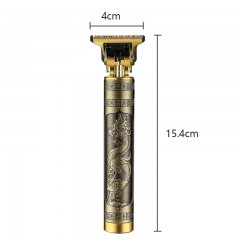 Longyan T9 tondeuse à cheveux sculptée tête en alliage de titane