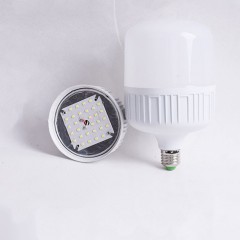 Ampoule LED lot de 2pcs E27 plastique économie d'énergie 30W/40W