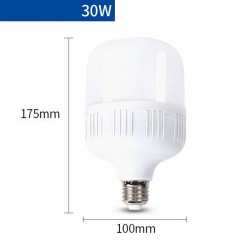 Ampoule LED lot de 2pcs E27 plastique économie d'énergie 30W/40W